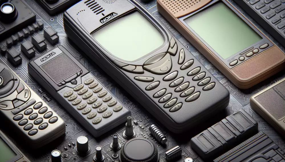 Staré Mobilní Telefony Nokia