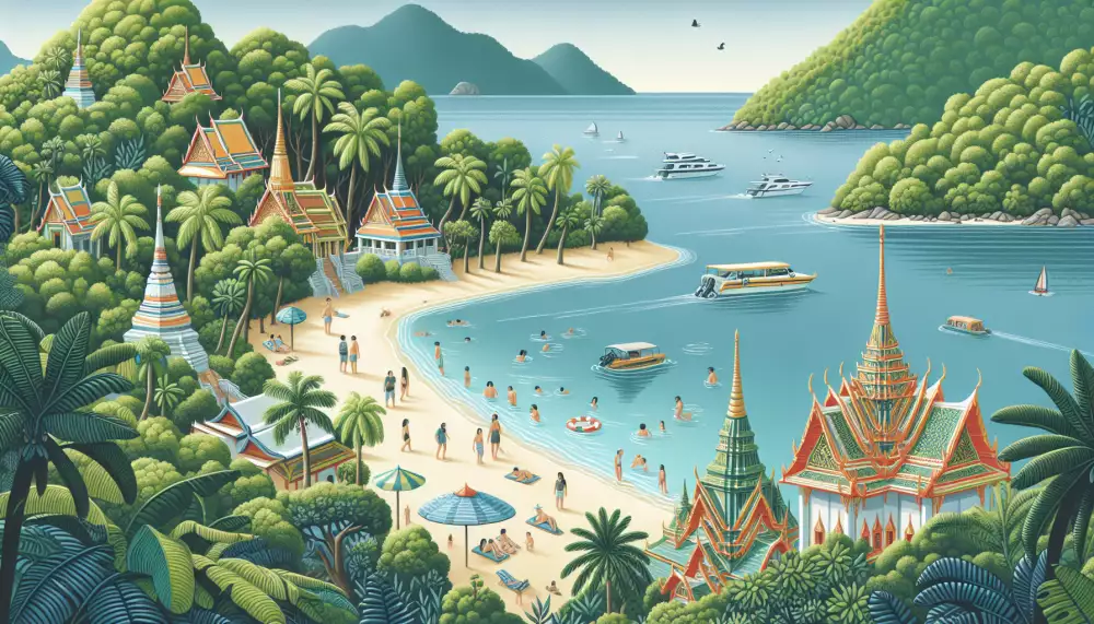 Thajsko Dovolená Bez Cestovky
