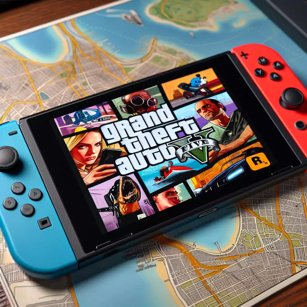 nintendo switch gta 5