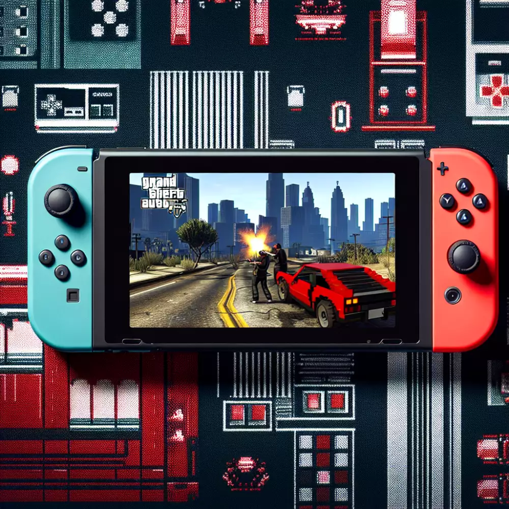 nintendo switch gta 5