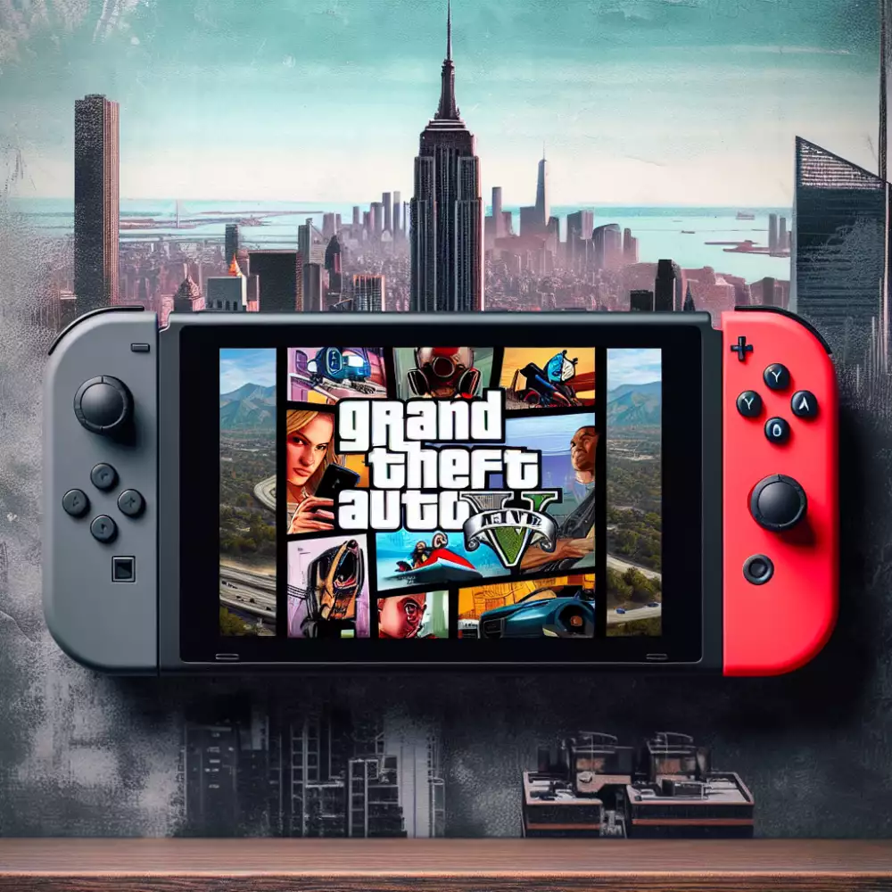 nintendo switch gta 5