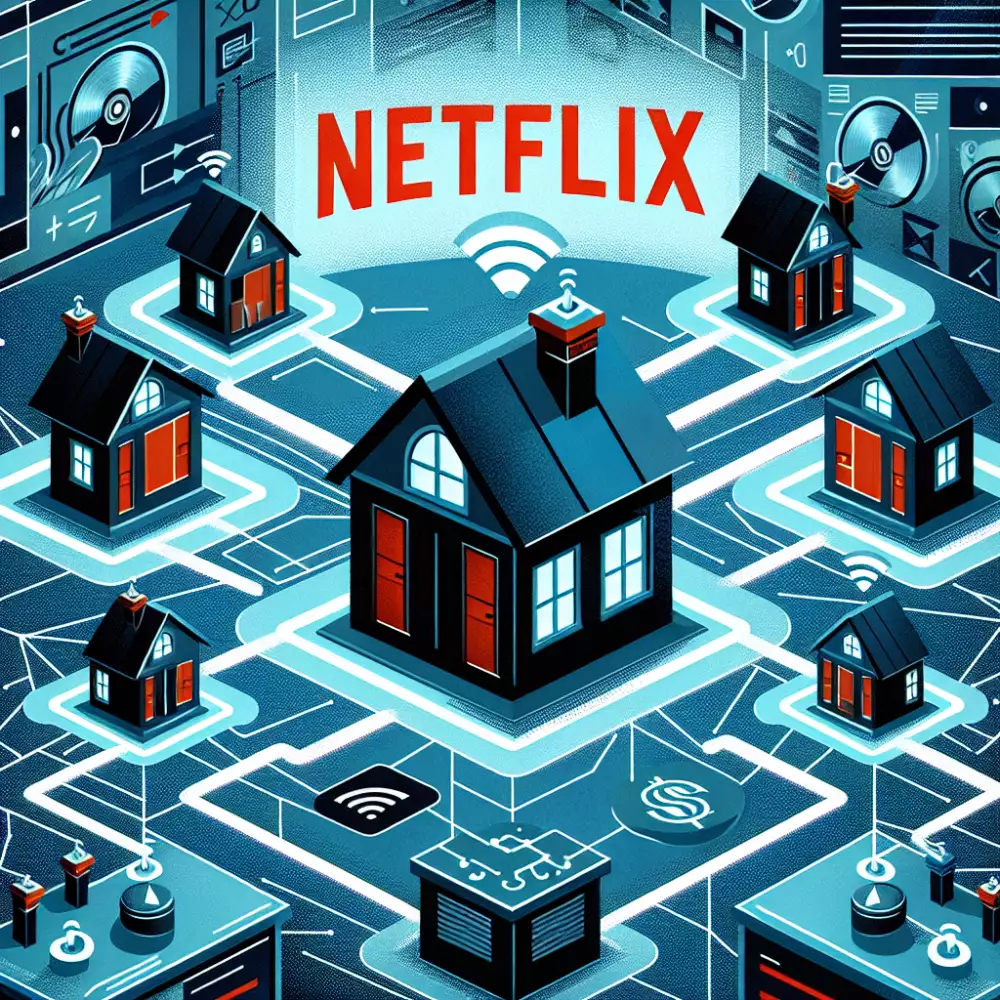 Netflix Vice Domacnosti