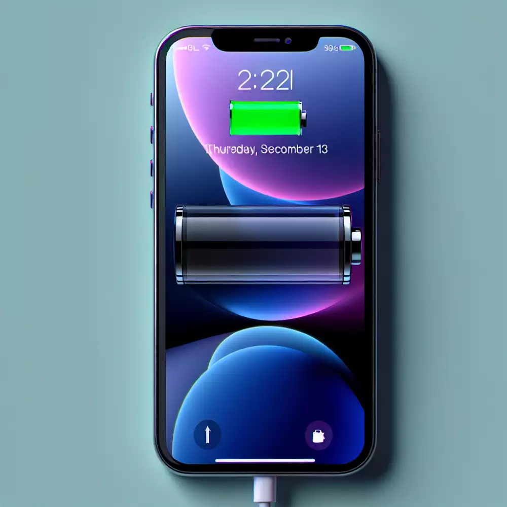 výdrž baterie iphone 13