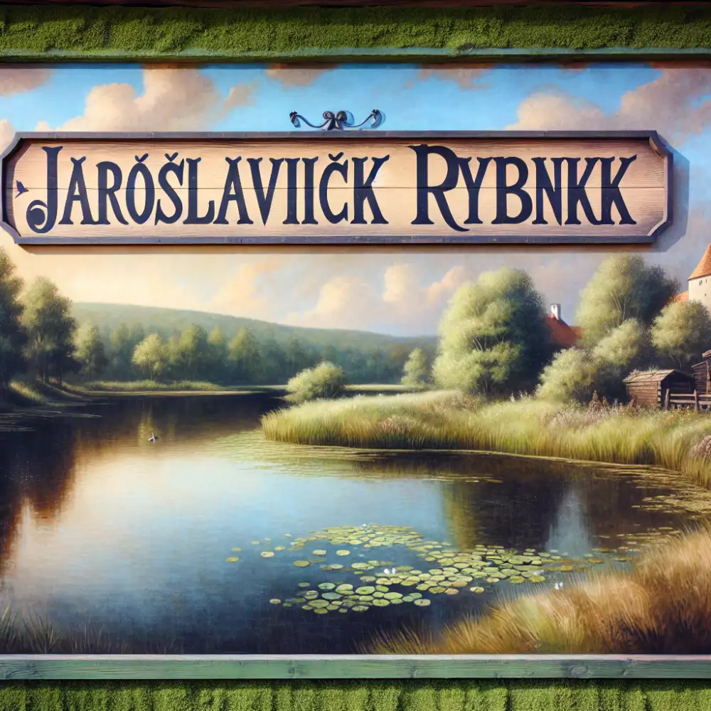 jaroslavický rybník