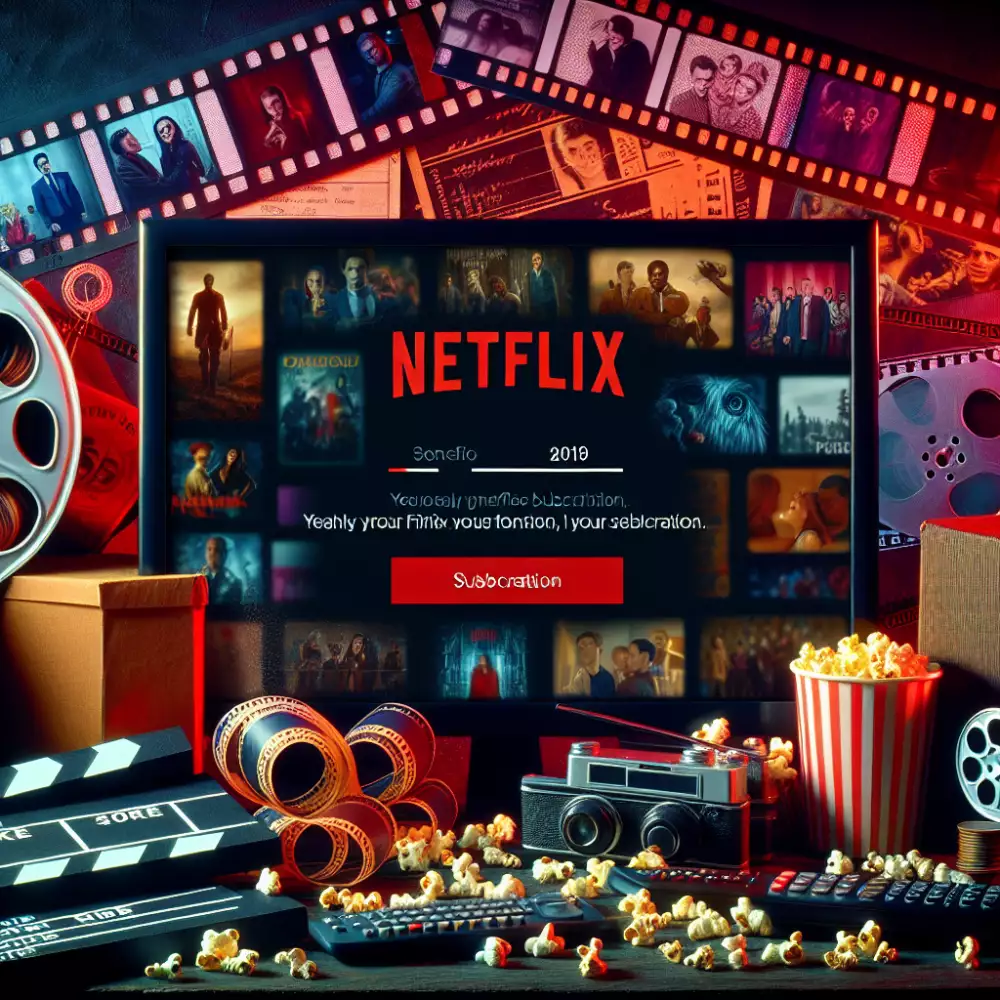 netflix předplatné na rok