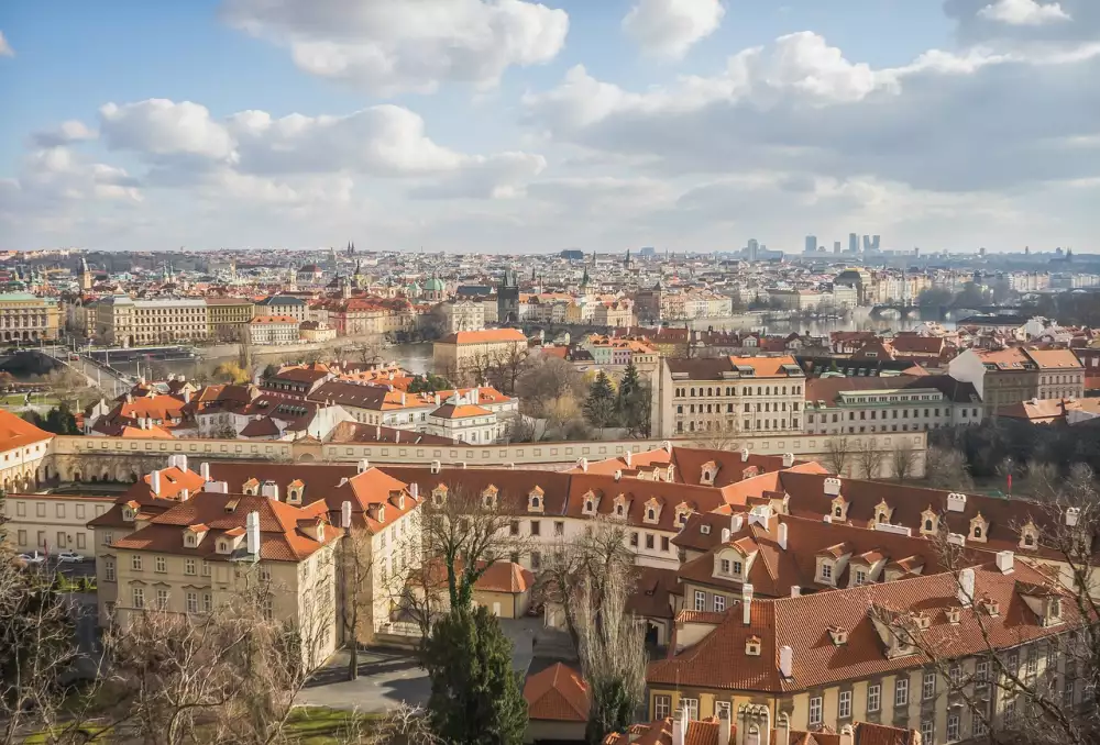 Praha Památky Mapa